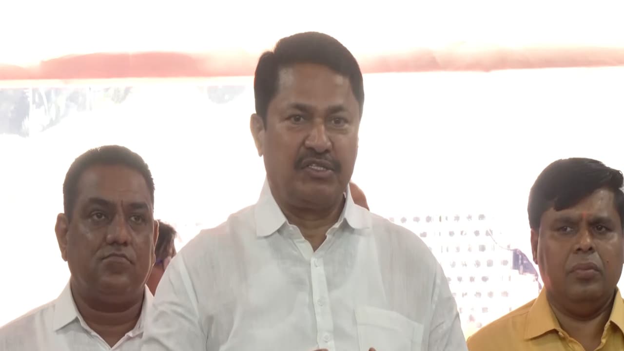 Congress leader Nana Patole (Photo/ANI) Congress leader Nana Patole (Photo/ANI)