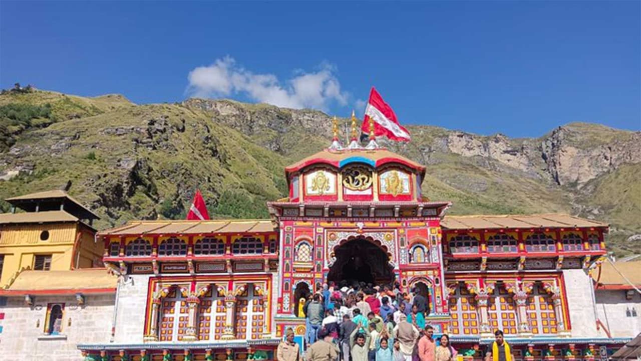 Badrinath Temple (File Photo/ANI) Badrinath Temple (File Photo/ANI)