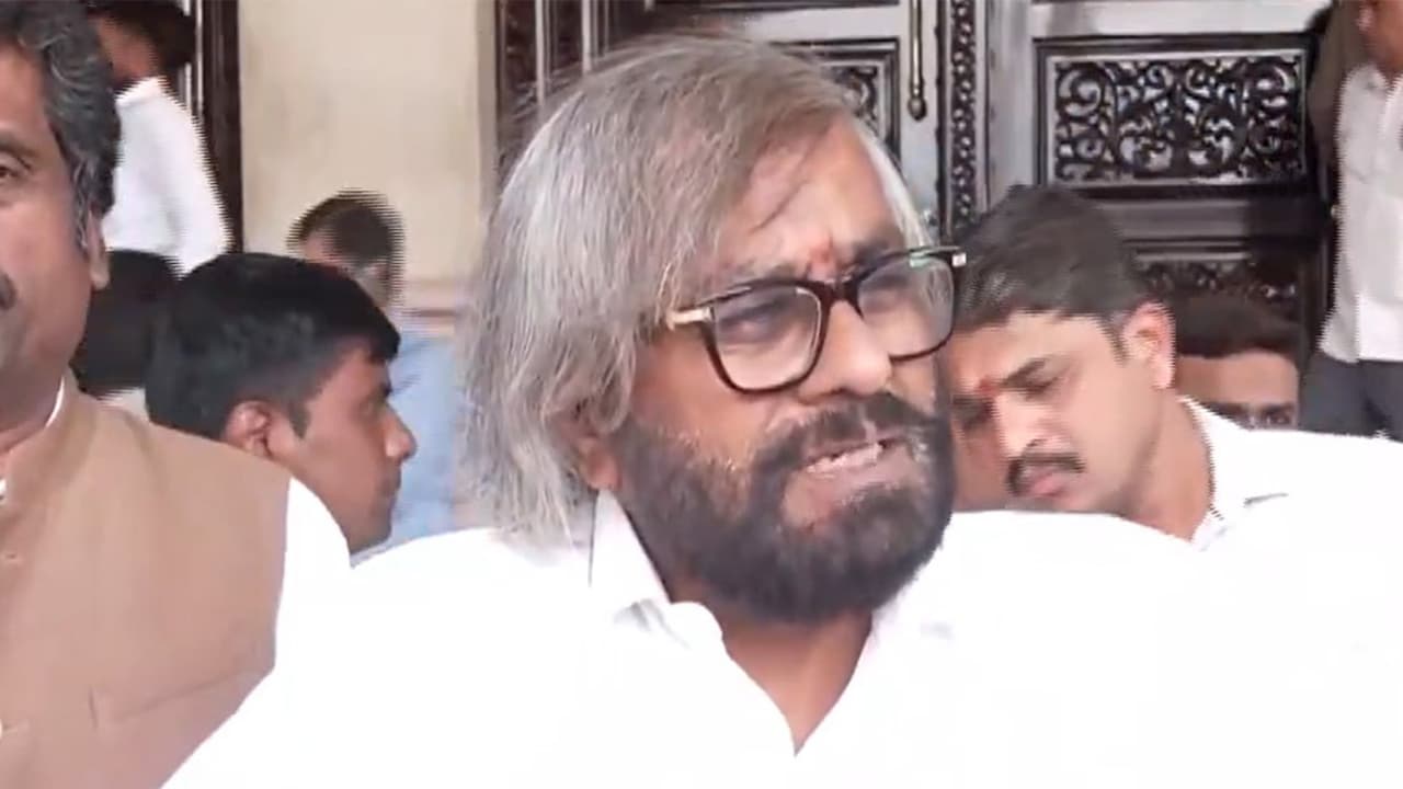 Karnataka Minister Eshwar Khandre (Photo/ANI) Karnataka Minister Eshwar Khandre (Photo/ANI)