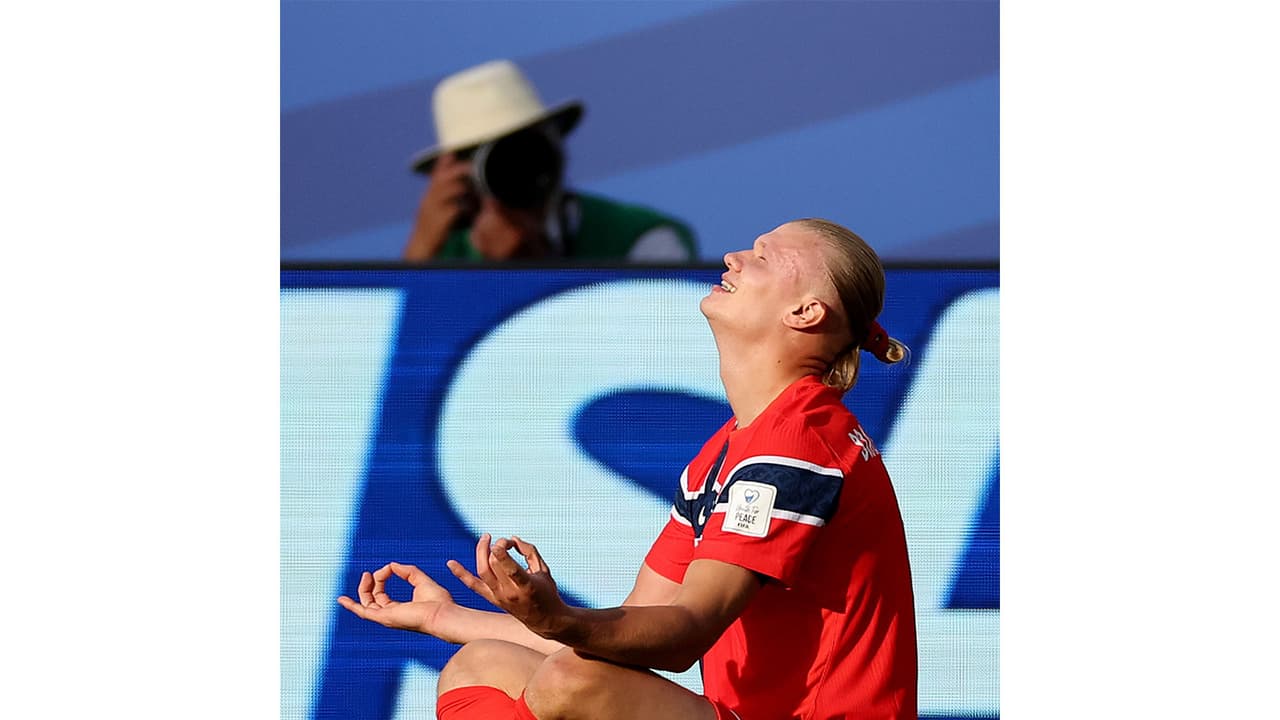 Erling Haaland (Photo: @FIFAWorldCup X) Erling Haaland (Photo: @FIFAWorldCup X)
