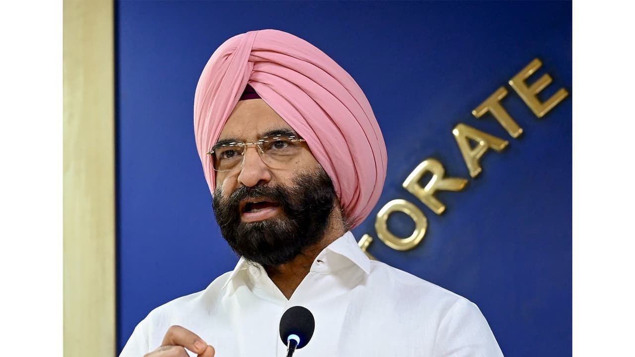 Delhi Minister Manjinder Singh Sirsa (Photo/ANI) Delhi Minister Manjinder Singh Sirsa (Photo/ANI)