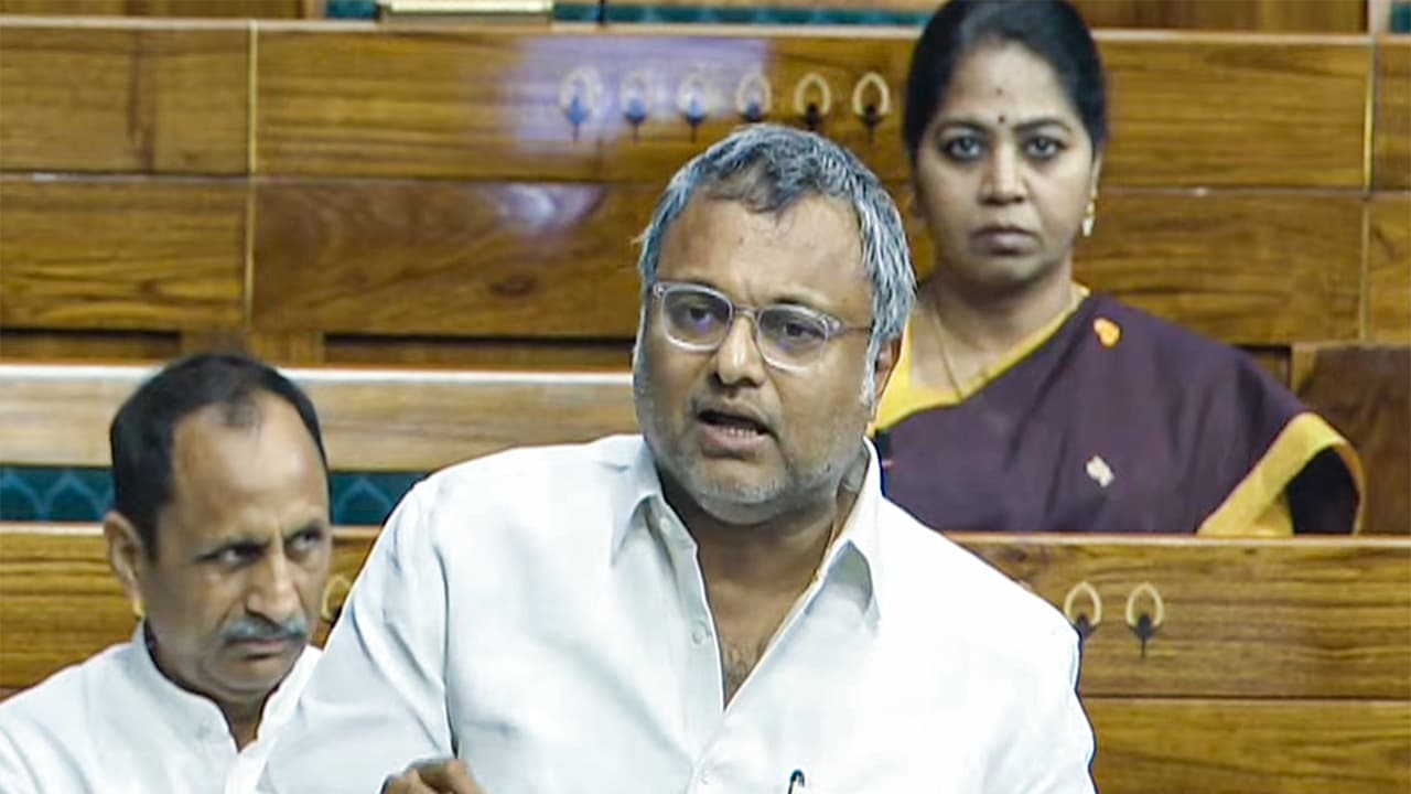 Congress MP Karti Chidambaram (File Photo/ANI) Congress MP Karti Chidambaram (File Photo/ANI)