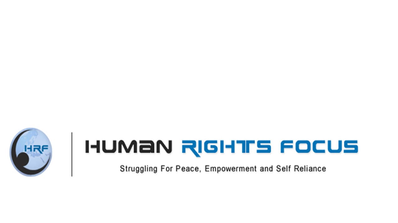 Official Logo of Human Rights Focus Pakistan (Photo/hrfp.org/ Official Logo of Human Rights Focus Pakistan (Photo/hrfp.org/