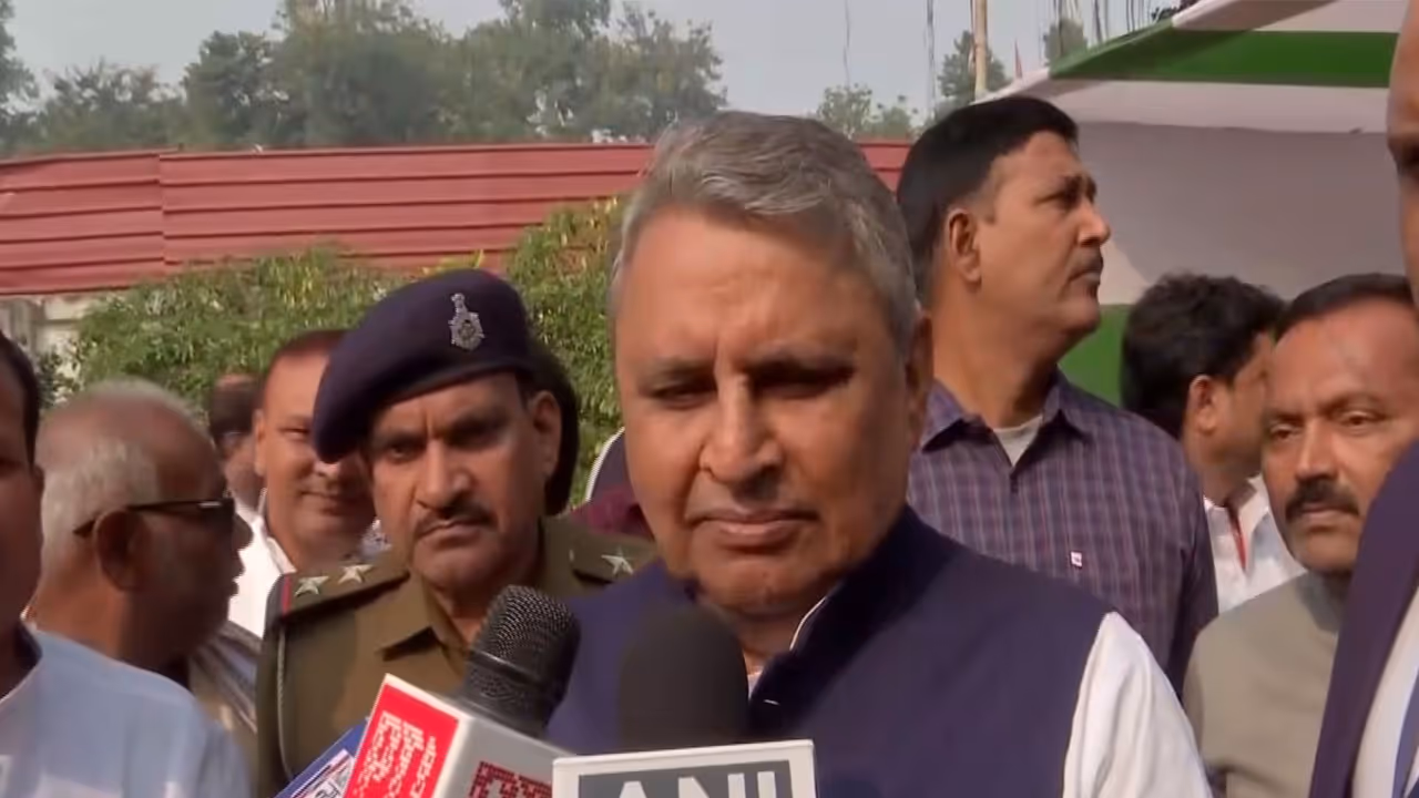 JD(U) leader Vijay Kumar Choudhary (Photo/ANI) JD(U) leader Vijay Kumar Choudhary (Photo/ANI)