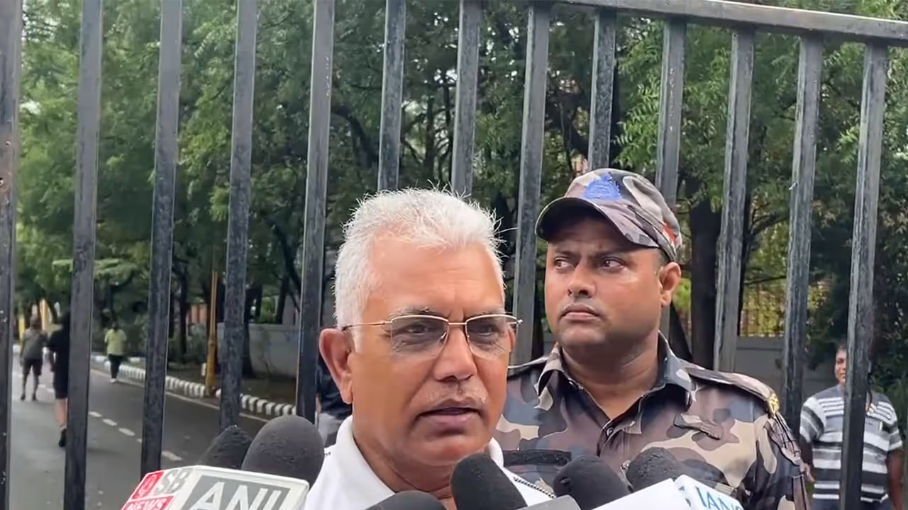 West Bengal Minister Dilip Ghosh (Photo/ANI) West Bengal Minister Dilip Ghosh (Photo/ANI)
