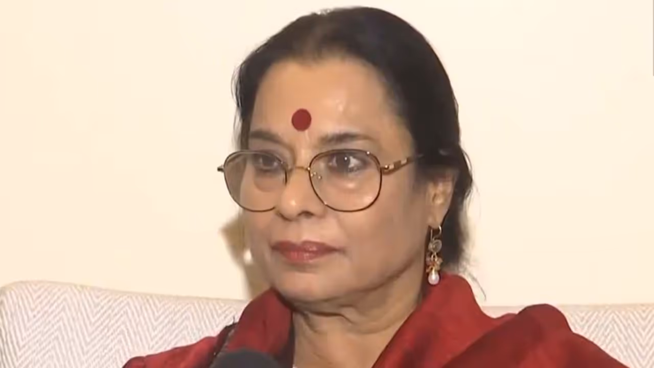 Centre for Social Research Director Ranjana Kumari (Photo/ANI) Centre for Social Research Director Ranjana Kumari (Photo/ANI)