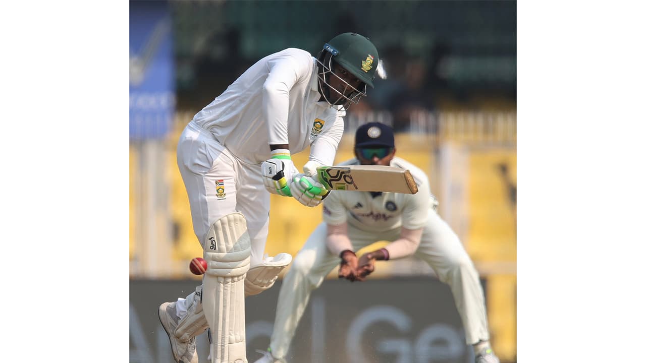 Senuran Muthusamy. (Photo: @ProteasMenCSA X) Senuran Muthusamy. (Photo: @ProteasMenCSA X)