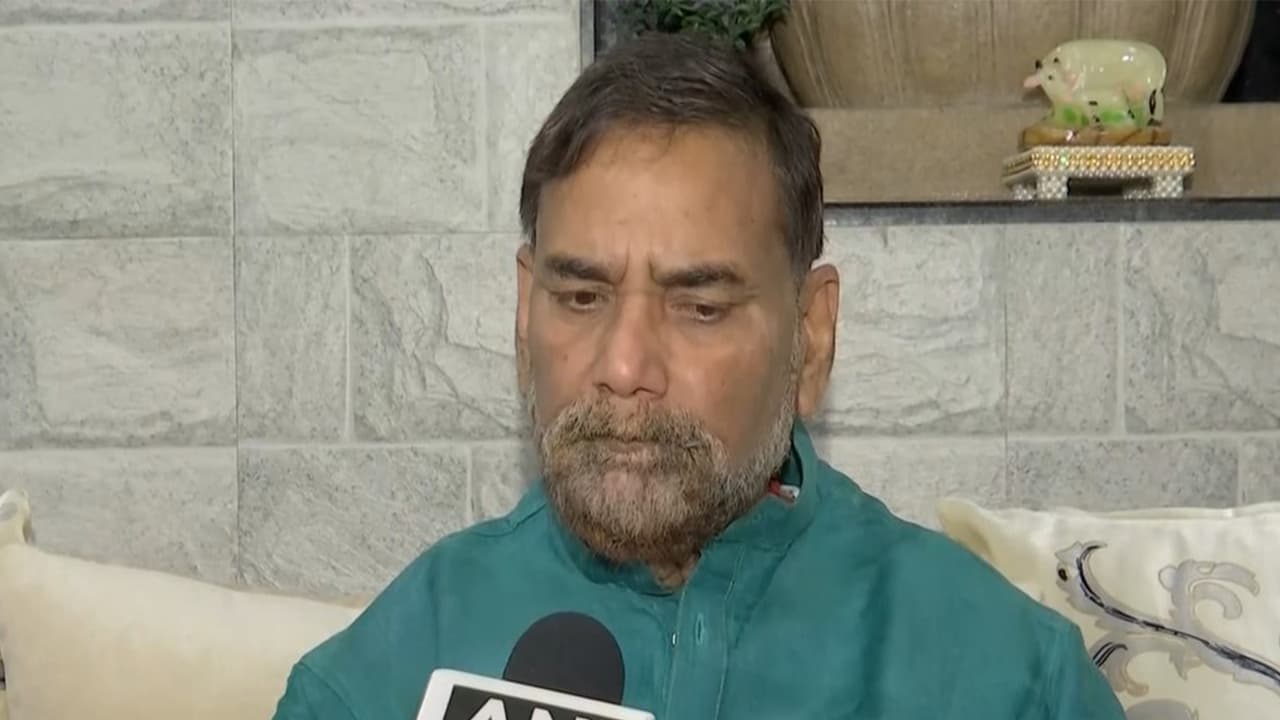 JD(U) leader Rajeev Ranjan (Photo/ANI)