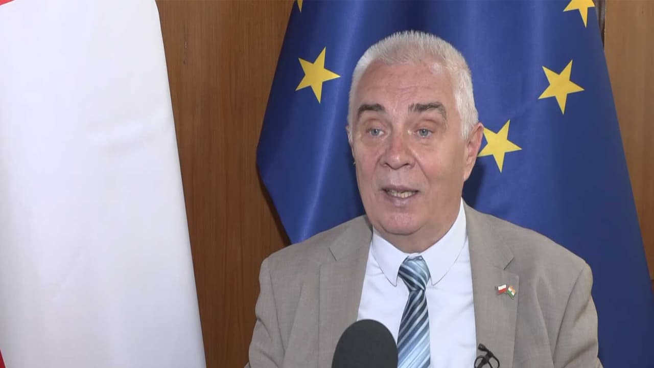 Poland's Ambassador to India, Piotr Antoni Świtalski (Photo/ANI) Poland's Ambassador to India, Piotr Antoni Świtalski (Photo/ANI)