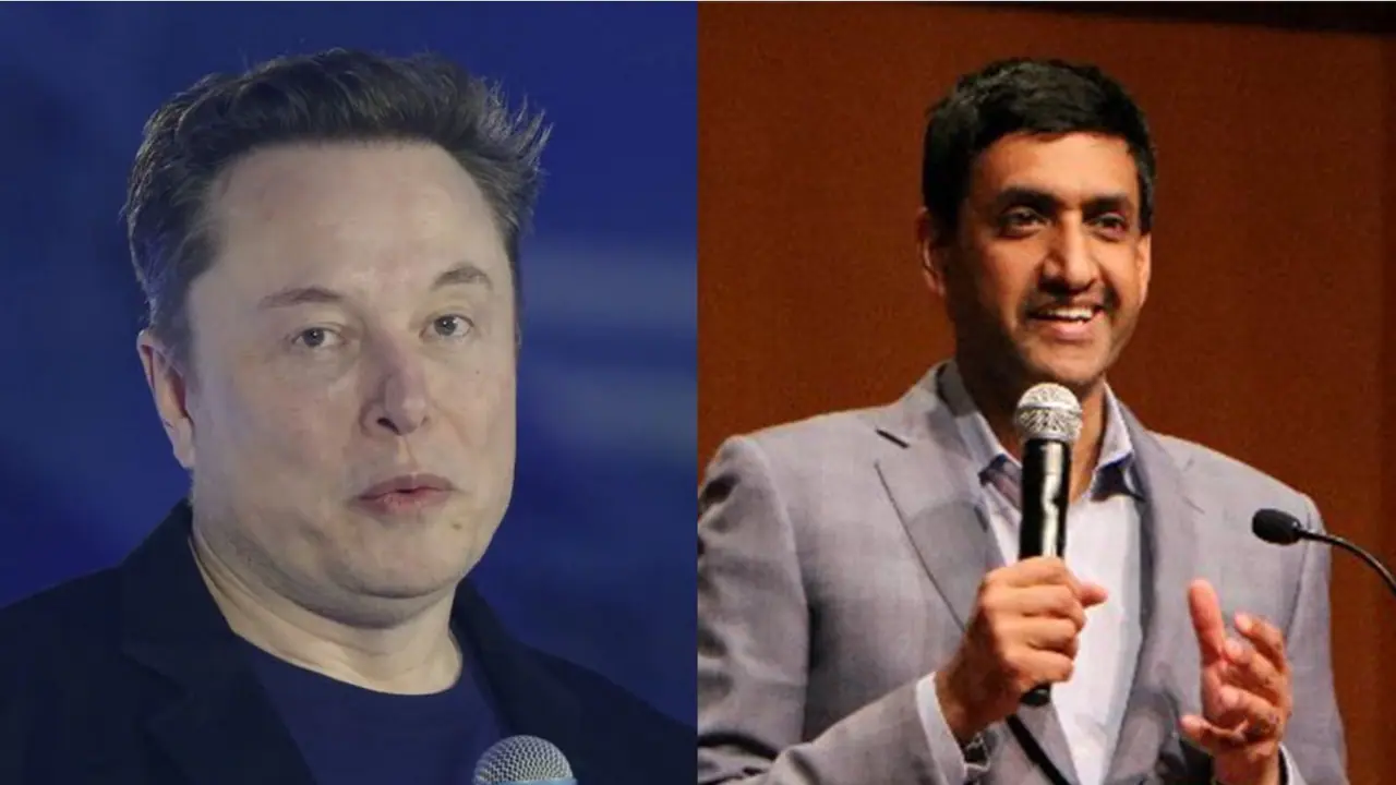 SpaceX founder and CEO Elon Musk and US Congressman Ro Khanna (Photo/X/@SpaceX/@RepRoKhanna) SpaceX founder and CEO Elon Musk and US Congressman Ro Khanna (Photo/X/@SpaceX/@RepRoKhanna)