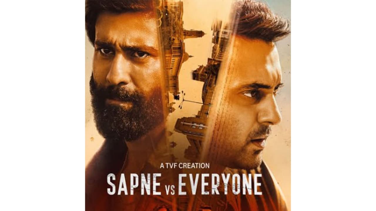 'Sapne vs Everyone' (Image source: Prime Video) 'Sapne vs Everyone' (Image source: Prime Video)