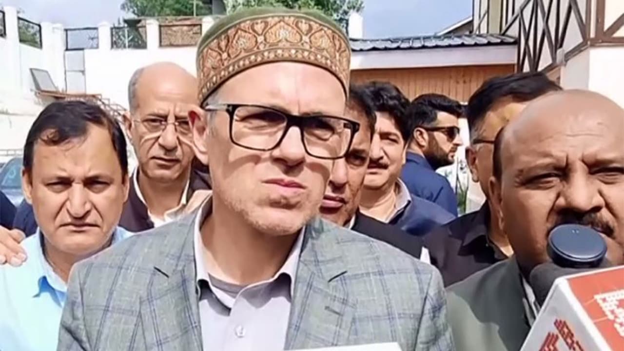 Jammu and Kashmir CM Omar Abdullah (Photo/ANI) Jammu and Kashmir CM Omar Abdullah (Photo/ANI)