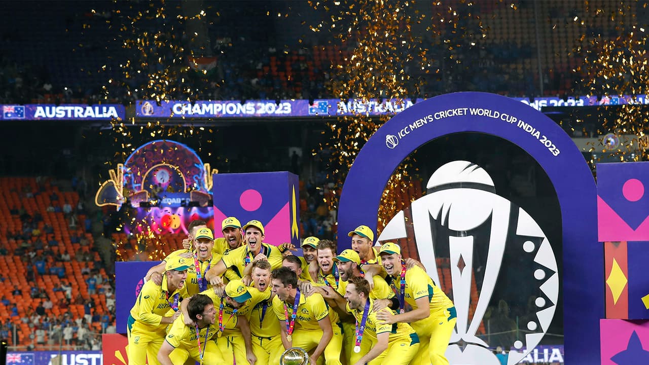 Australia are the defending champions of ICC Men's ODI World Cup (Photo: ANI) Australia are the defending champions of ICC Men's ODI World Cup (Photo: ANI)