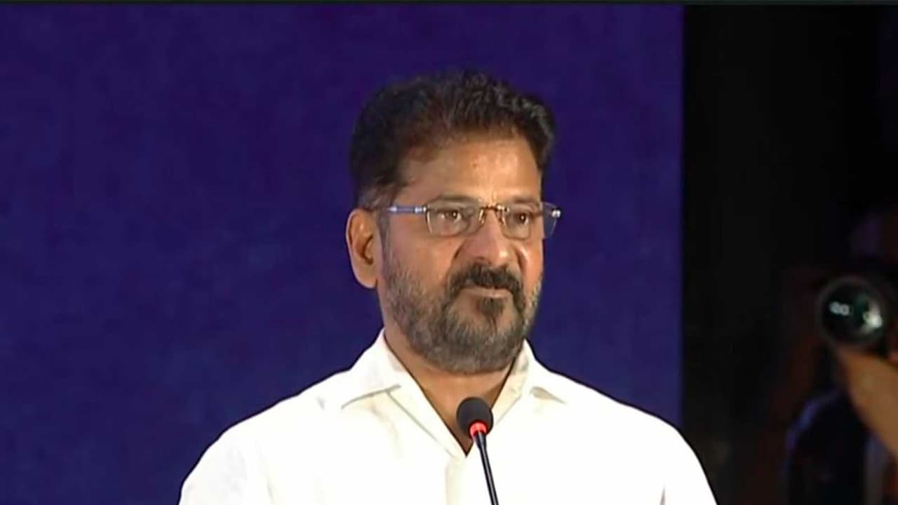 Telangana Chief Minister Revanth Reddy (Photo/CMO) Telangana Chief Minister Revanth Reddy (Photo/CMO)