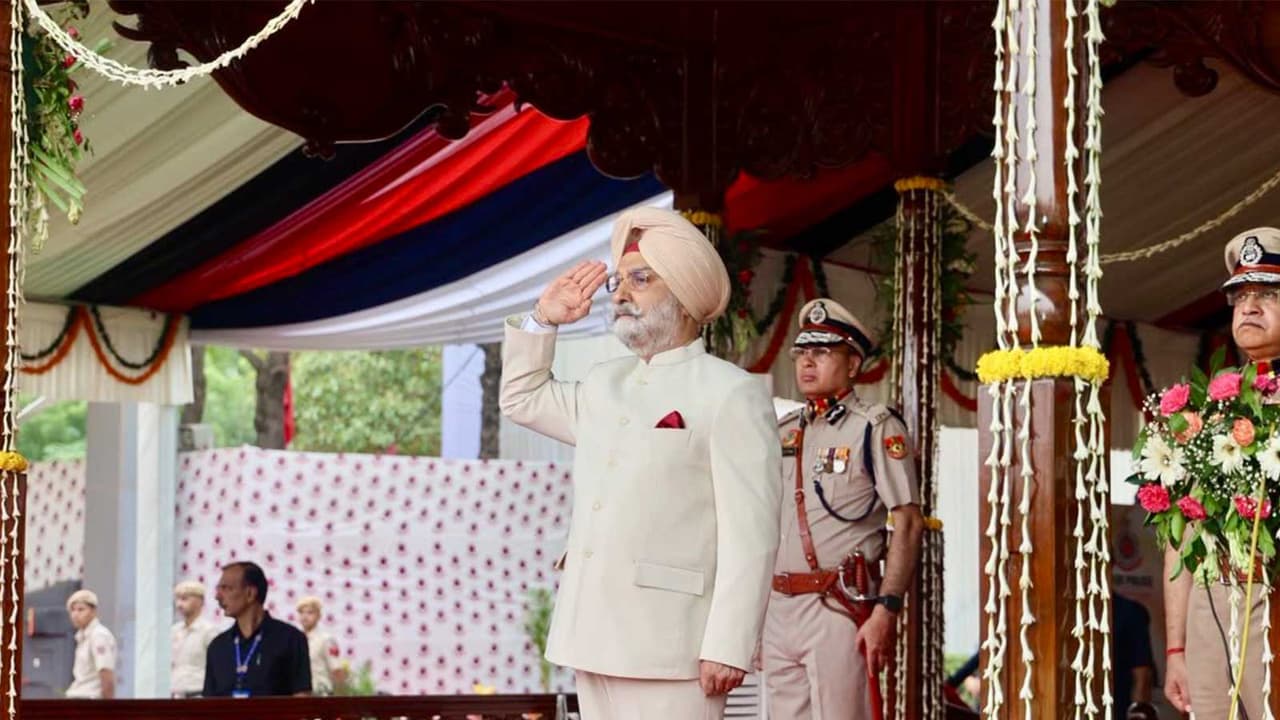 Delhi Lieutenant Governor Taranjit Singh Sandhu (Photo/X@SandhuTaranjitS) Delhi Lieutenant Governor Taranjit Singh Sandhu (Photo/X@SandhuTaranjitS)