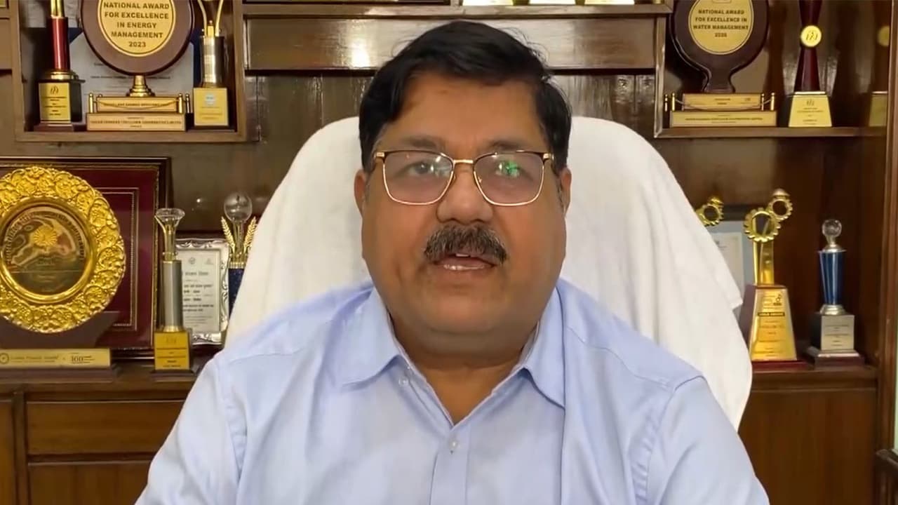 Satyajit Pradhan, Senior General Manager at Indian Farmers Fertiliser Cooperative Limited (IFFCO) (Photo/ANI) Satyajit Pradhan, Senior General Manager at Indian Farmers Fertiliser Cooperative Limited (IFFCO) (Photo/ANI)