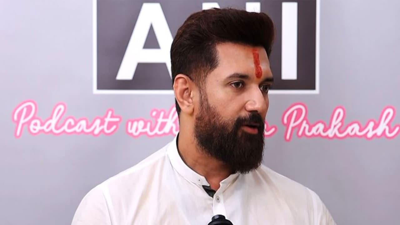 Lok Janshakti Party (Ram Vilas) chief Chirag Paswan (Photo/ANI)