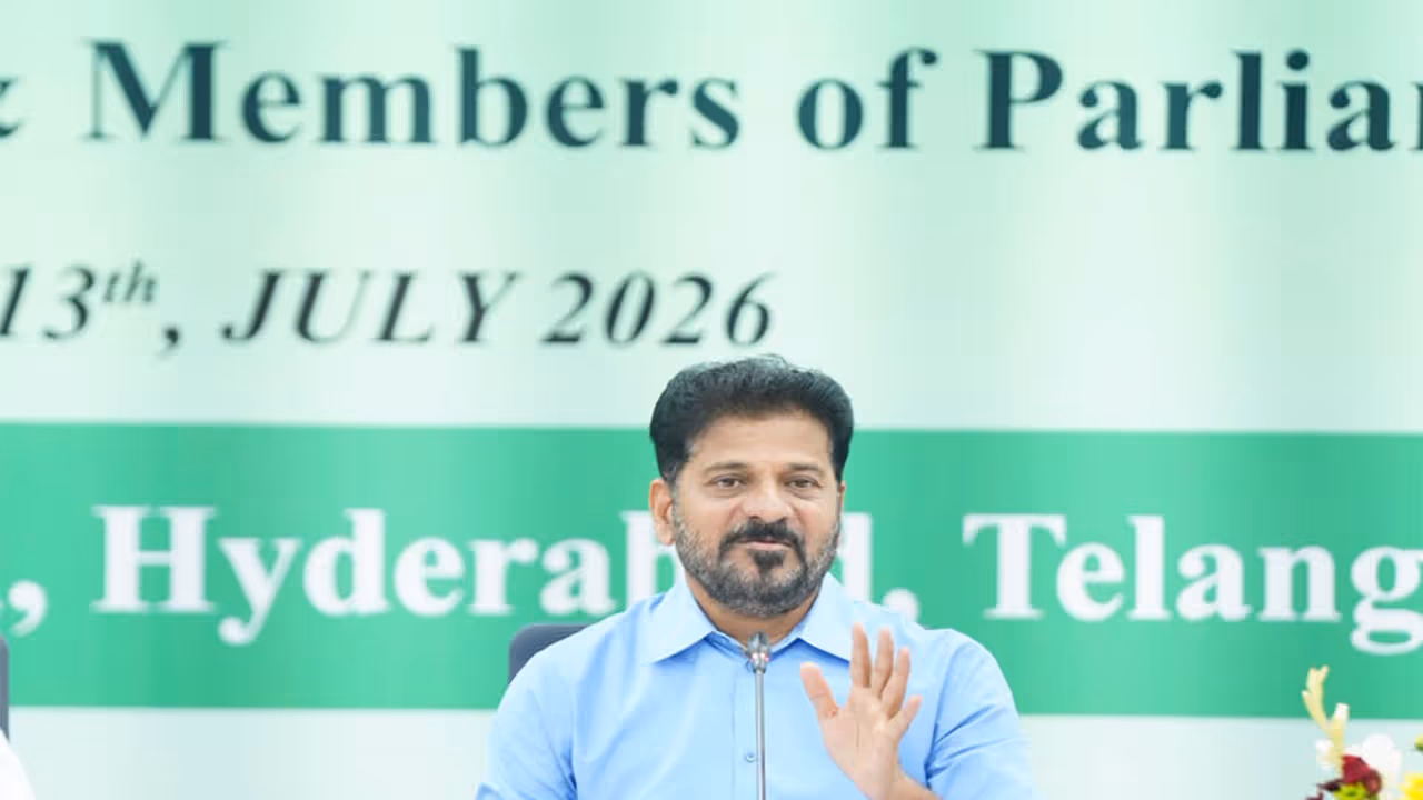 Telangana Chief Minister Revanth Reddy (Photo/Telangana CMO) Telangana Chief Minister Revanth Reddy (Photo/Telangana CMO)