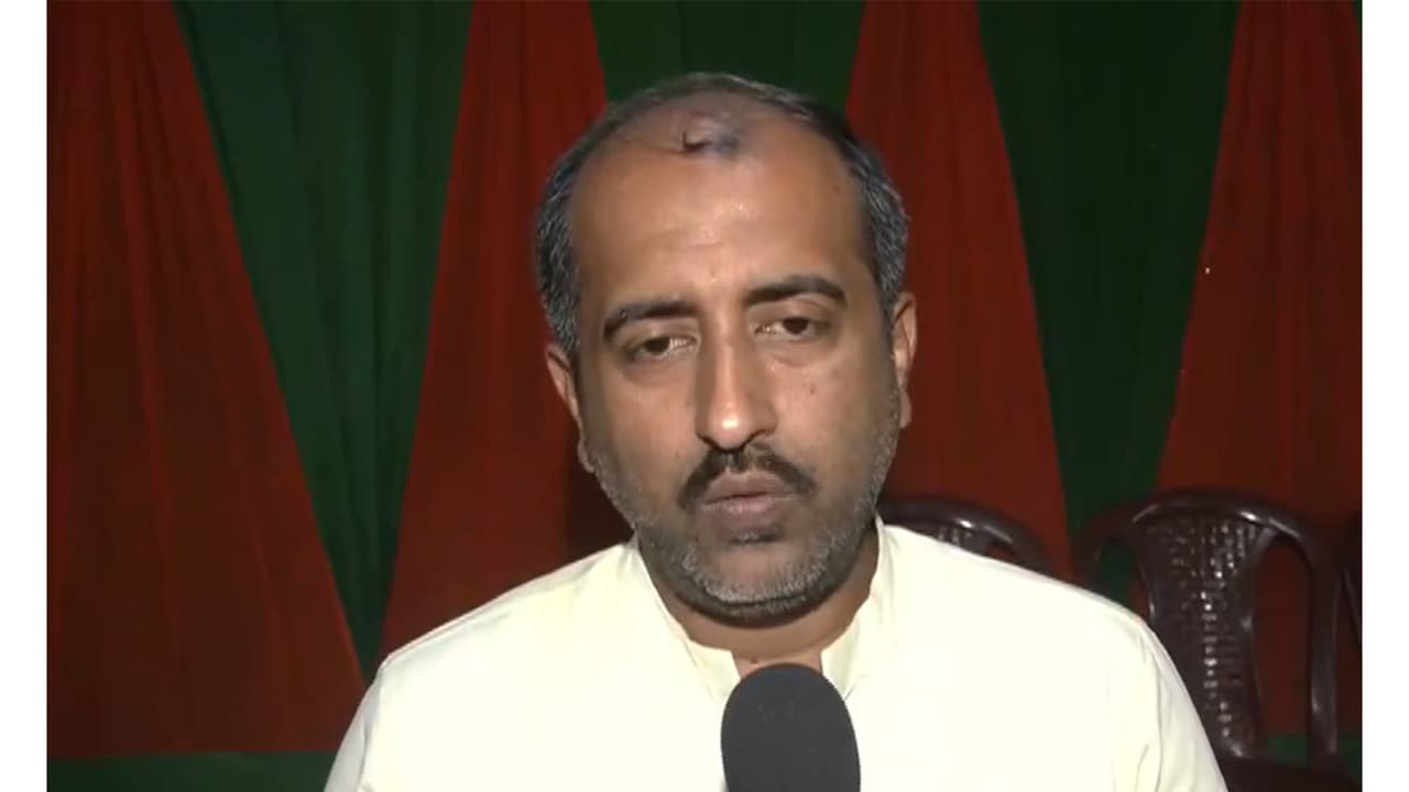 BJP leader Subrata Bhattacharjee (Photo/ANI) BJP leader Subrata Bhattacharjee (Photo/ANI)