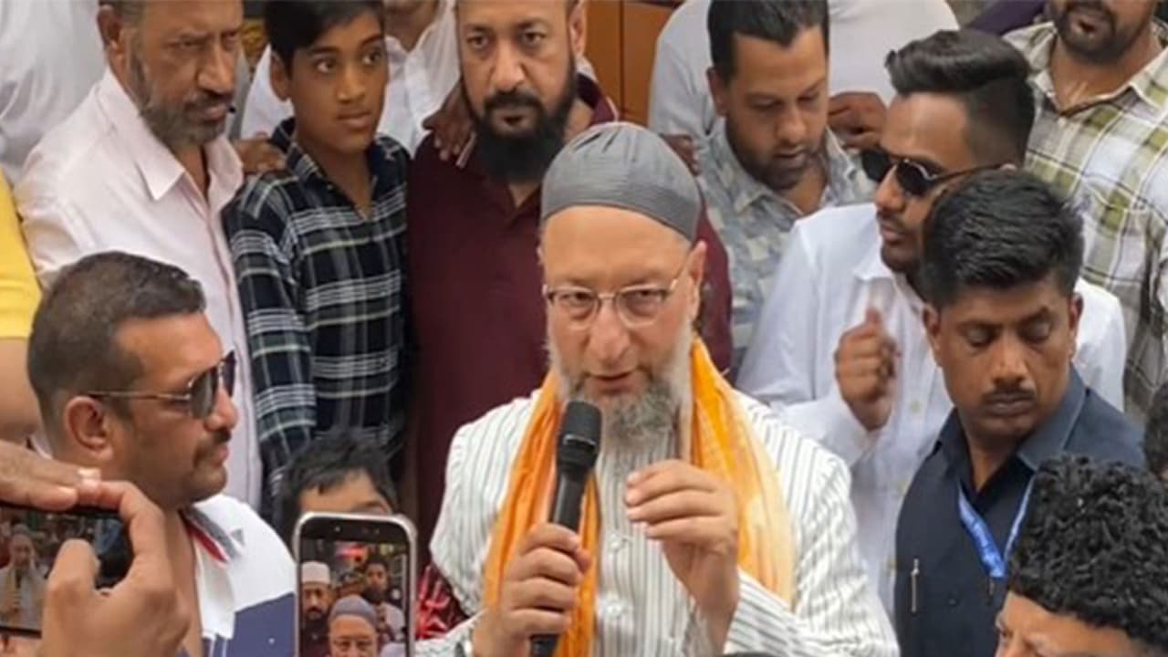 AIMIM chief and Hyderabad MP Asaduddin Owaisi (Photo/ANI) AIMIM chief and Hyderabad MP Asaduddin Owaisi (Photo/ANI)