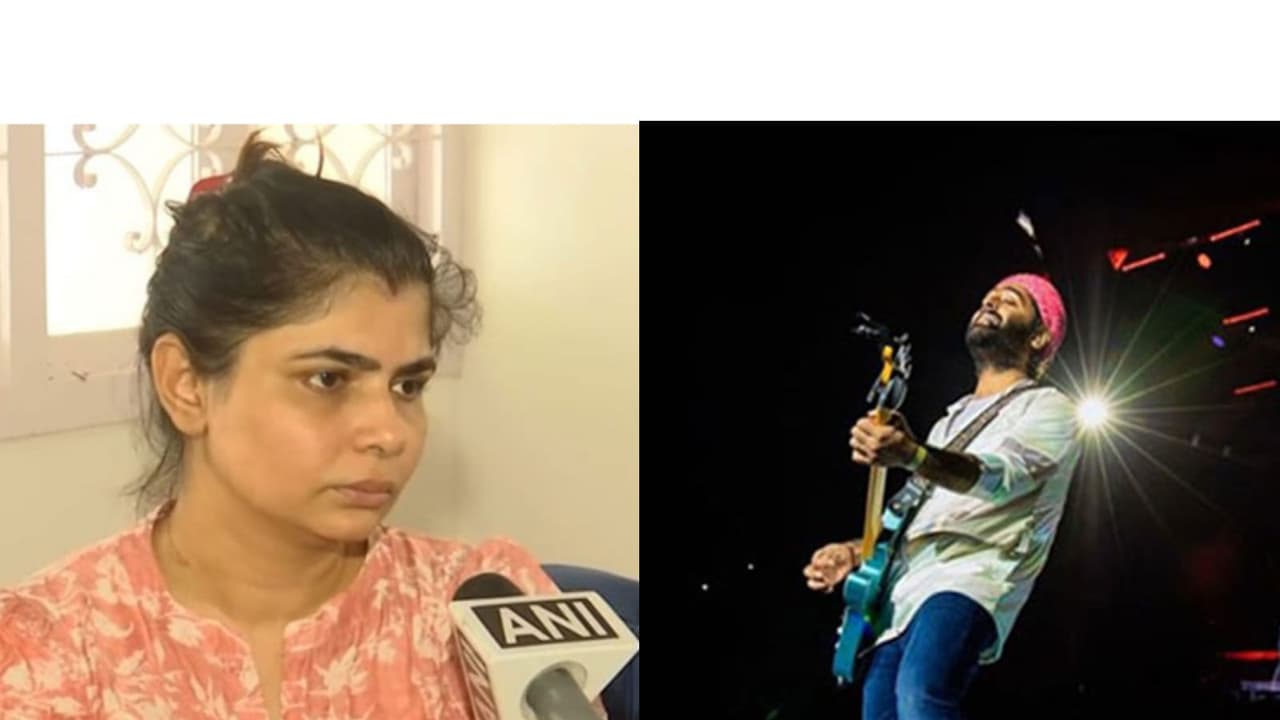 Singer Chinmayi Sripaada (L) Arijit Singh (R) (File photo/ANI, Instagram/@arijitsingh) Singer Chinmayi Sripaada (L) Arijit Singh (R) (File photo/ANI, Instagram/@arijitsingh)