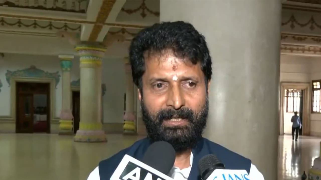 BJP leader CT Ravi (Photo/ANI) BJP leader CT Ravi (Photo/ANI)