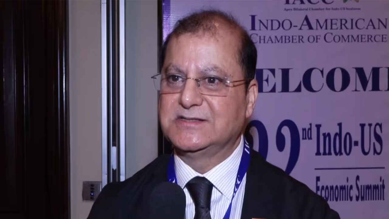 Arun Karna, Executive Council Member Indo American Chamber of Commerce (Photo/ANI) Arun Karna, Executive Council Member Indo American Chamber of Commerce (Photo/ANI)