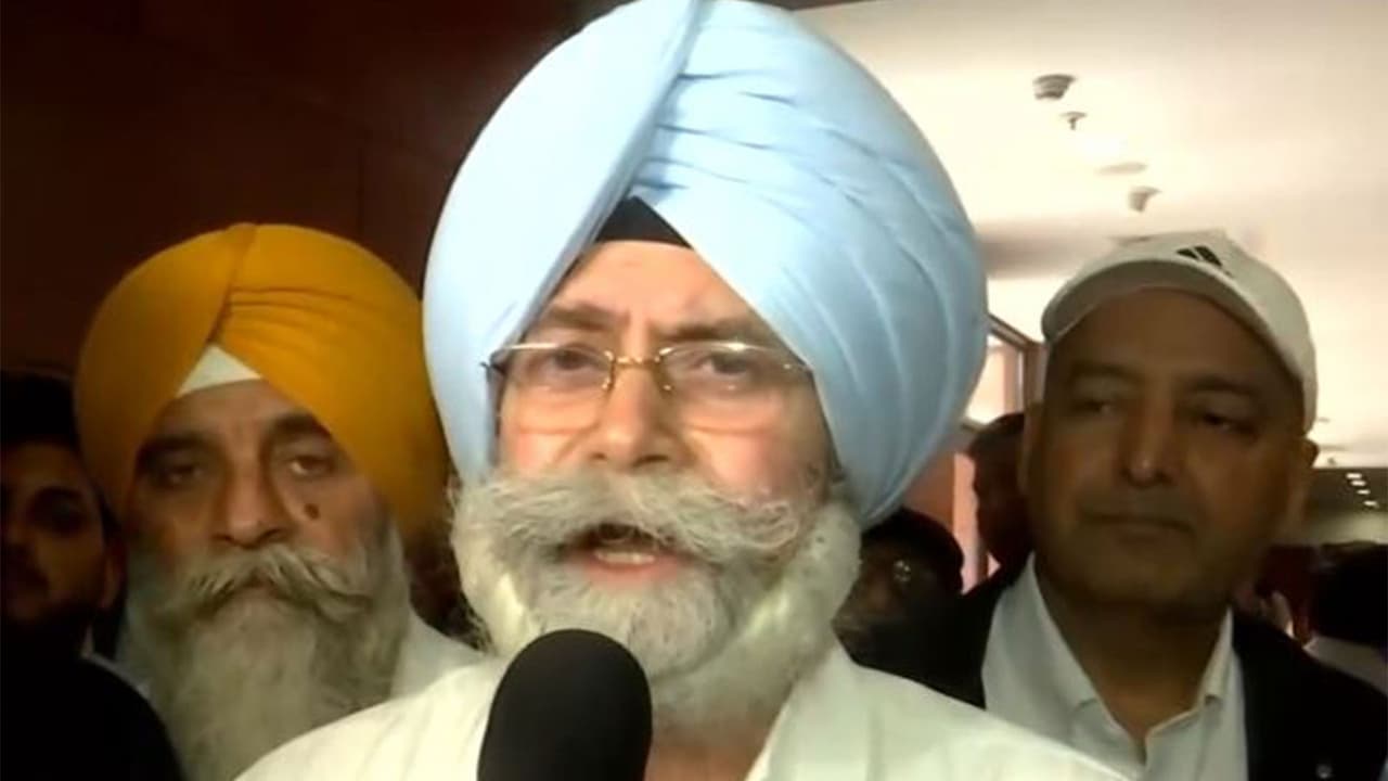 BJP leader HS Phoolka (Photo/ANI) BJP leader HS Phoolka (Photo/ANI)