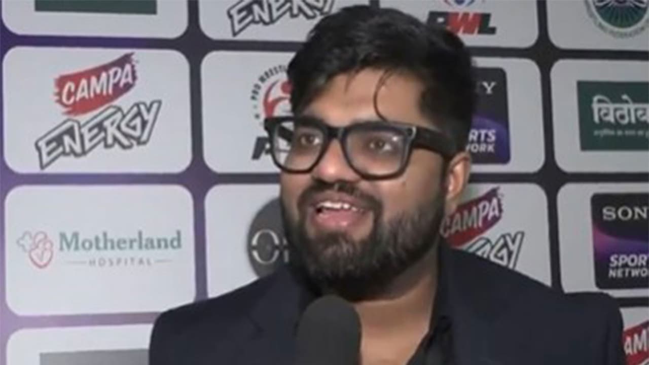 Akhil Gupta, Promoter and CEO of Pro Wrestling League (Photo: ANI) Akhil Gupta, Promoter and CEO of Pro Wrestling League (Photo: ANI)