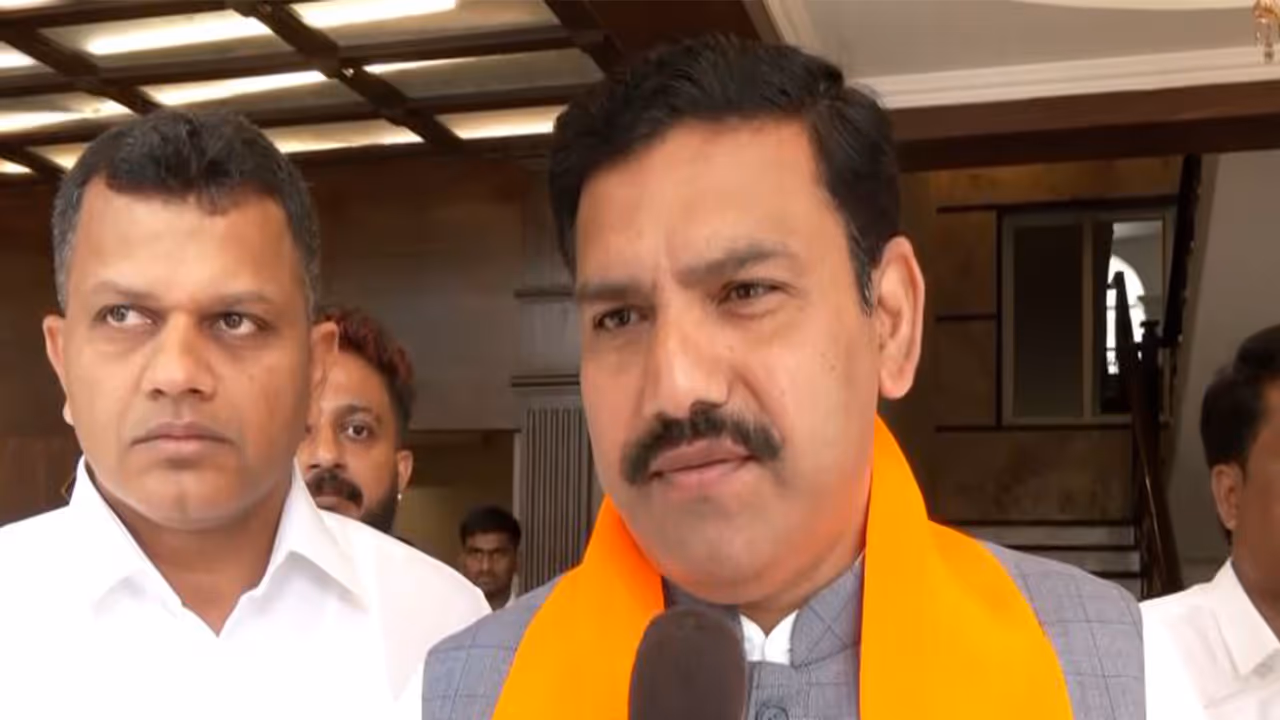 Karnataka BJP President BY Vijayendra (Photo/ANI) Karnataka BJP President BY Vijayendra (Photo/ANI)