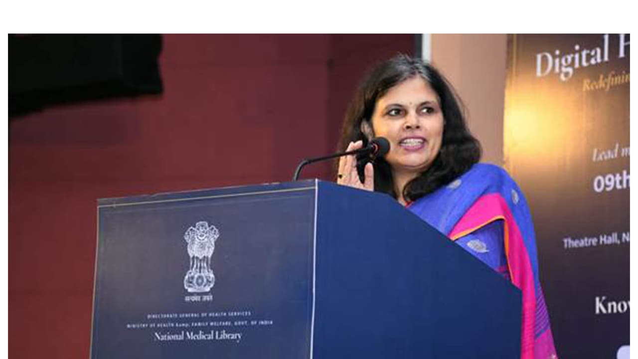 Punya Salila Srivastava, Secretary, Ministry of Health and Family Welfare (Photo/Health Ministry) Punya Salila Srivastava, Secretary, Ministry of Health and Family Welfare (Photo/Health Ministry)
