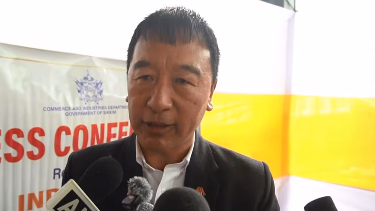 Sikkim Commerce Minister TT Bhutia (Photo/ANI) Sikkim Commerce Minister TT Bhutia (Photo/ANI)