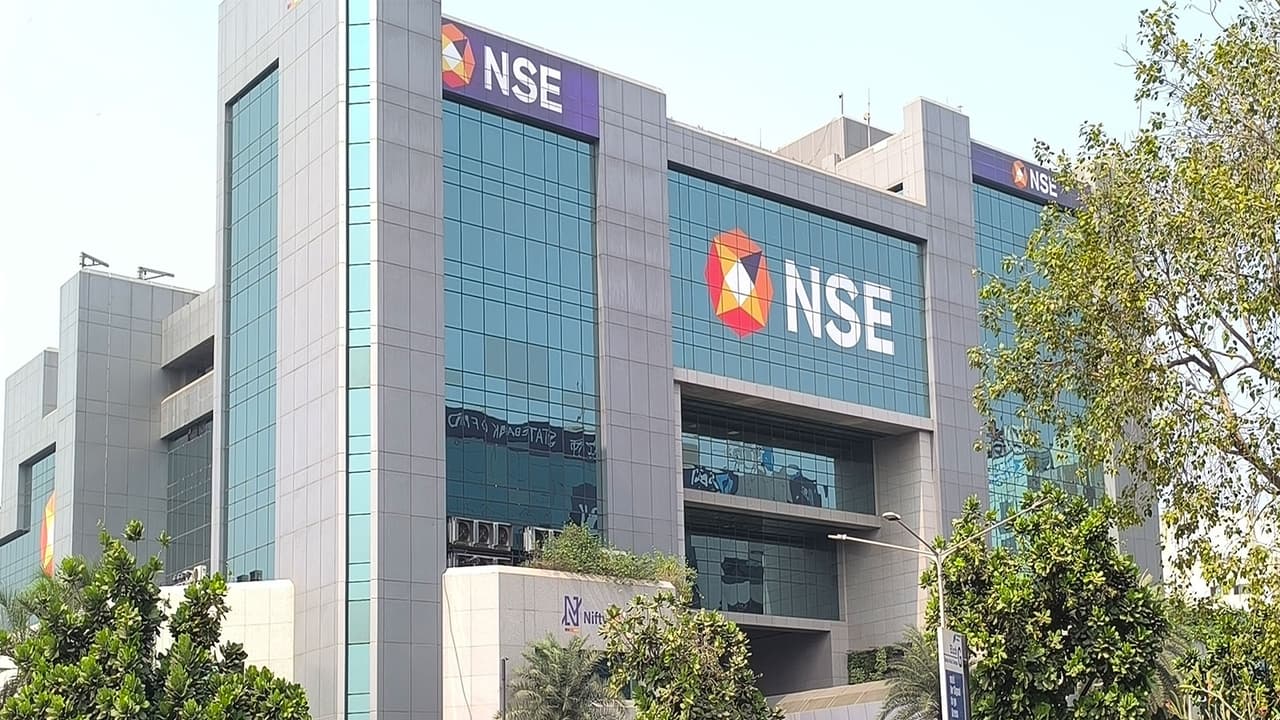NSE Building (File Photo ANI) NSE Building (File Photo ANI)
