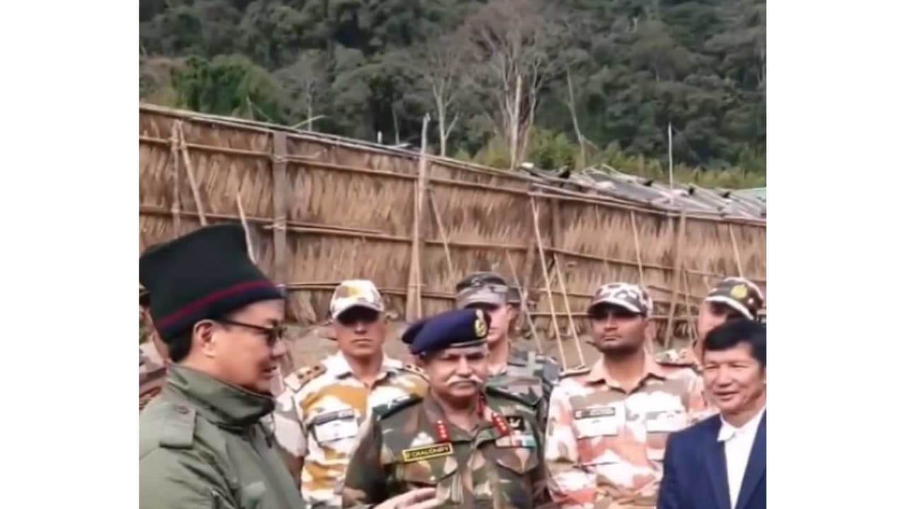 Union Minister visits remote areas in Arunachal Pradesh (Photo: X@KirenRijiju) Union Minister visits remote areas in Arunachal Pradesh (Photo: X@KirenRijiju)