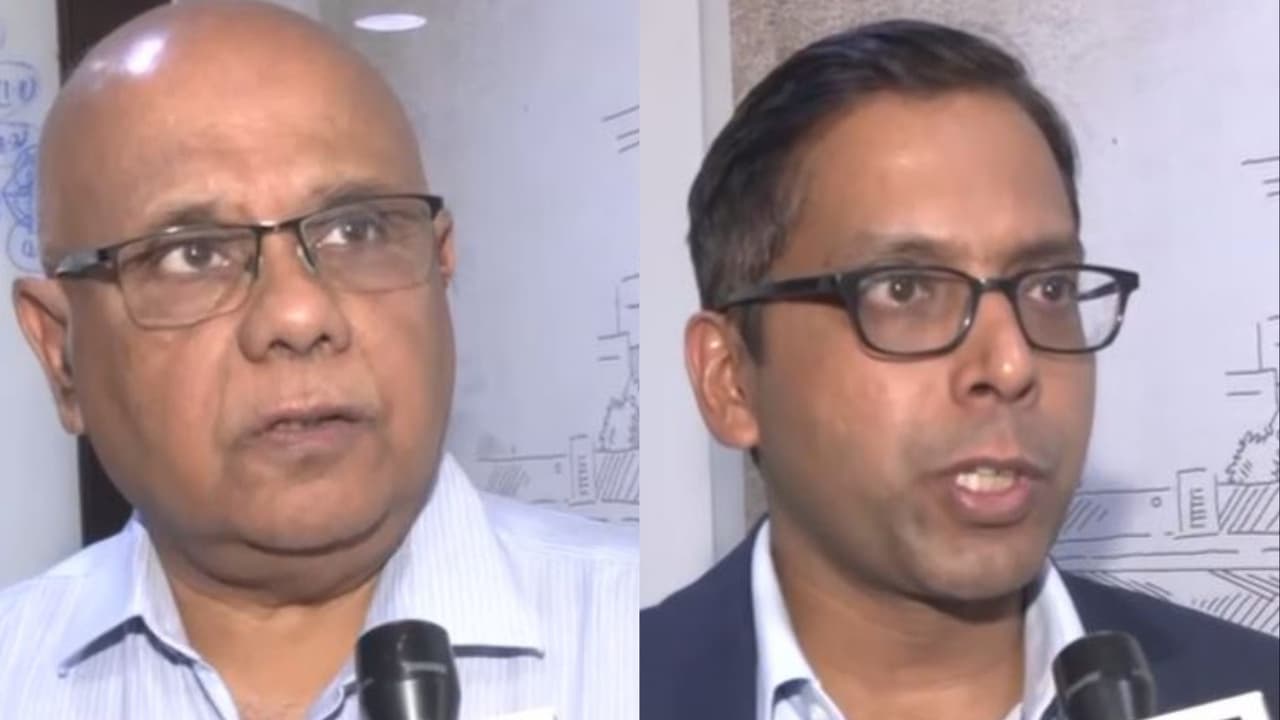 Nilay Pratik, Managing Director at Samara Capital and Abhik Mitra, Managing Director and CEO of Paradise Food Court Pvt Ltd (Photo/ANI) Nilay Pratik, Managing Director at Samara Capital and Abhik Mitra, Managing Director and CEO of Paradise Food Court Pvt Ltd (Photo/ANI)