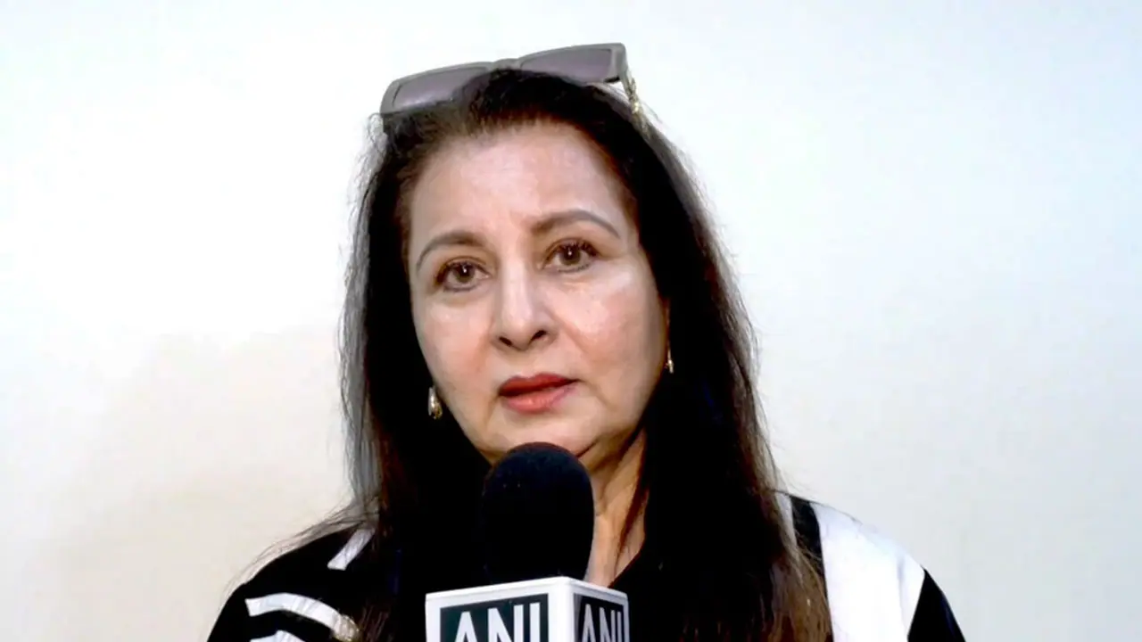 CINTAA President Poonam Dhillon (Photo/ANI) CINTAA President Poonam Dhillon (Photo/ANI)