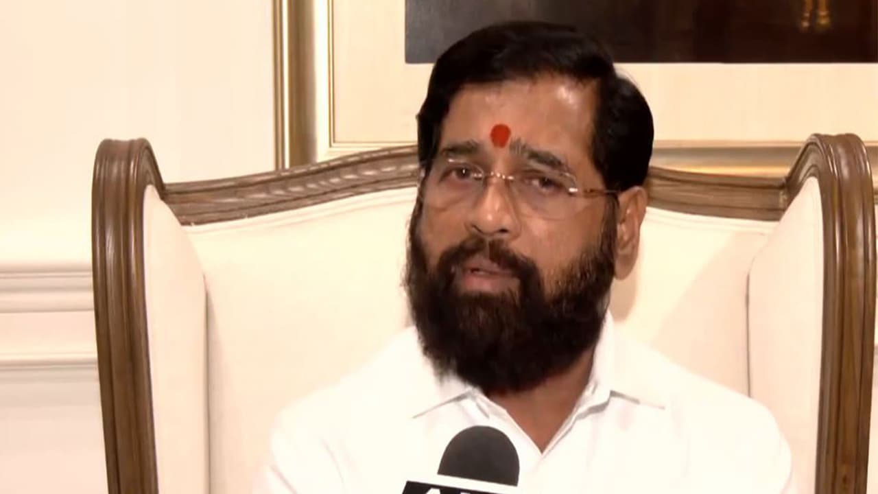 Maharashtra Deputy Chief Minister Eknath Shinde (Photo/ANI) Maharashtra Deputy Chief Minister Eknath Shinde (Photo/ANI)