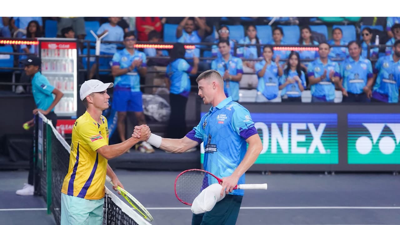 Dalibor Svrcina and Billy Harris. (Photo/TPL) Dalibor Svrcina and Billy Harris. (Photo/TPL)