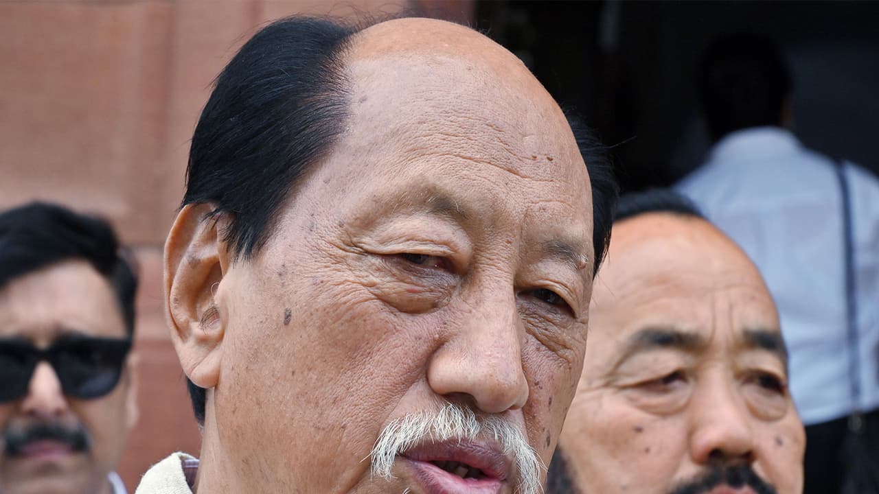 Nagaland CM Neiphiu Rio (File photo/ANI) Nagaland CM Neiphiu Rio (File photo/ANI)