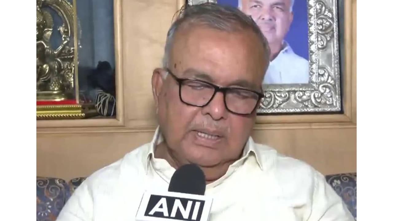 Karnataka Minister Ramalinga Reddy (Photo/ANI) Karnataka Minister Ramalinga Reddy (Photo/ANI)