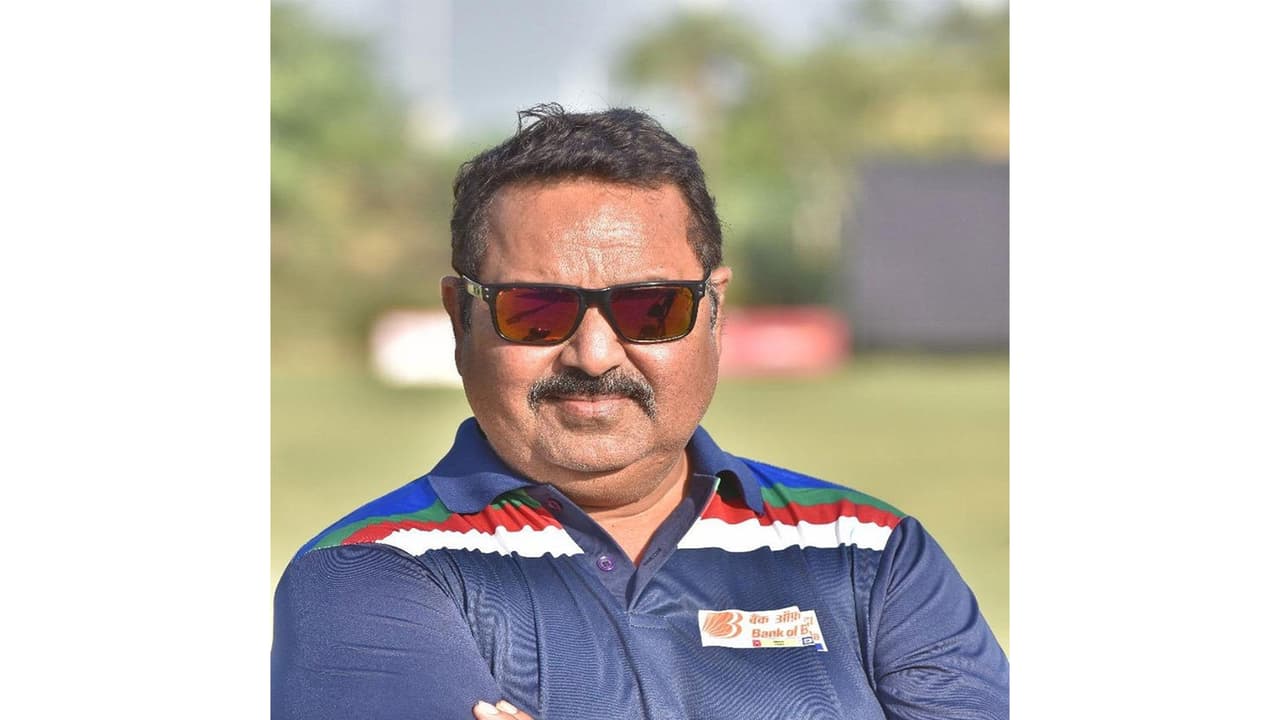 Rajkumar Sharma (Photo: DDCA) Rajkumar Sharma (Photo: DDCA)