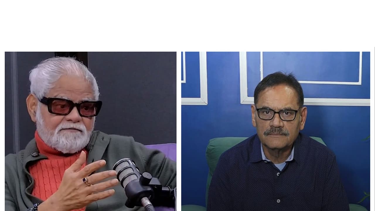 Sanjay Mishra remembers veteran actor Mushtaq Khan (Image source: ANI) Sanjay Mishra remembers veteran actor Mushtaq Khan (Image source: ANI)