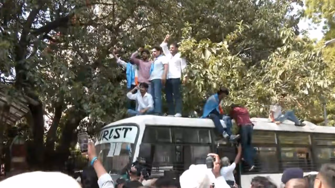 Visual from the site (Photo/ANI) Visual from the site (Photo/ANI)