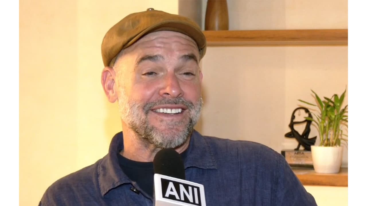 Actor Paul Blackthorne (Photo/ANI) Actor Paul Blackthorne (Photo/ANI)