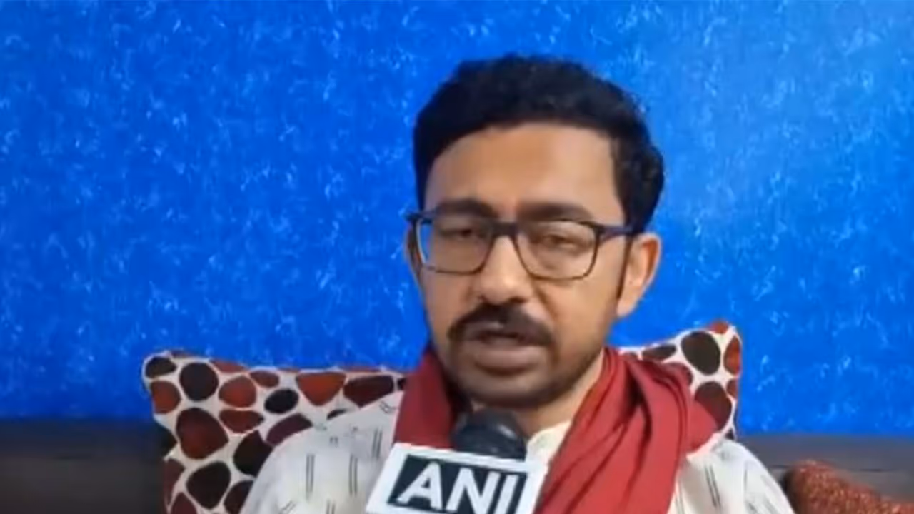 TMC candidate from Srrirampur assembly in Hooghly, Tanmay Ghosh (Photo/ANI) TMC candidate from Srrirampur assembly in Hooghly, Tanmay Ghosh (Photo/ANI)