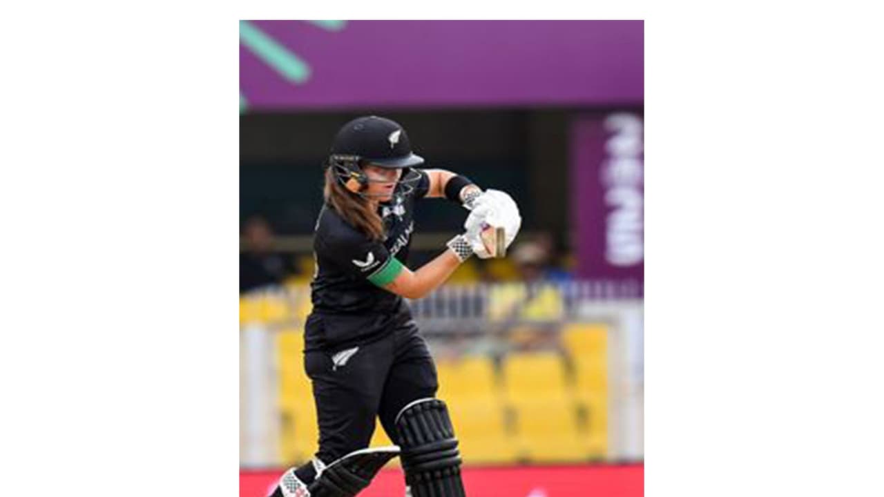 New Zealand women cricketer Amelia Kerr. (File Photo/ANI) New Zealand women cricketer Amelia Kerr. (File Photo/ANI)