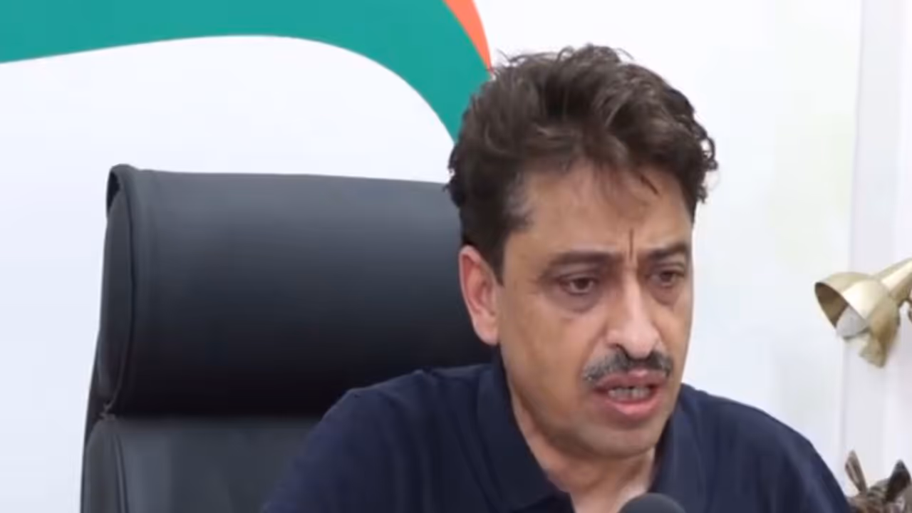 Congress MP Imran Masood (Photo/ANI) Congress MP Imran Masood (Photo/ANI)