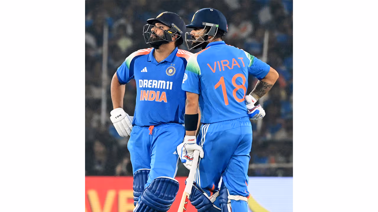 Virat Kohli and Rohit Sharma (Photo: ANI) Virat Kohli and Rohit Sharma (Photo: ANI)