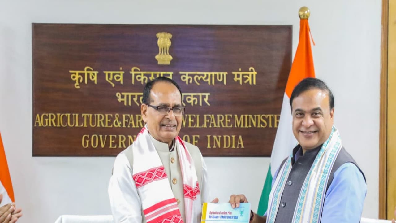 Assam CM Himanta Biswa Sarma and Union Minister Shivraj Singh Chouhan (Photo/X@himantabiswa) Assam CM Himanta Biswa Sarma and Union Minister Shivraj Singh Chouhan (Photo/X@himantabiswa)
