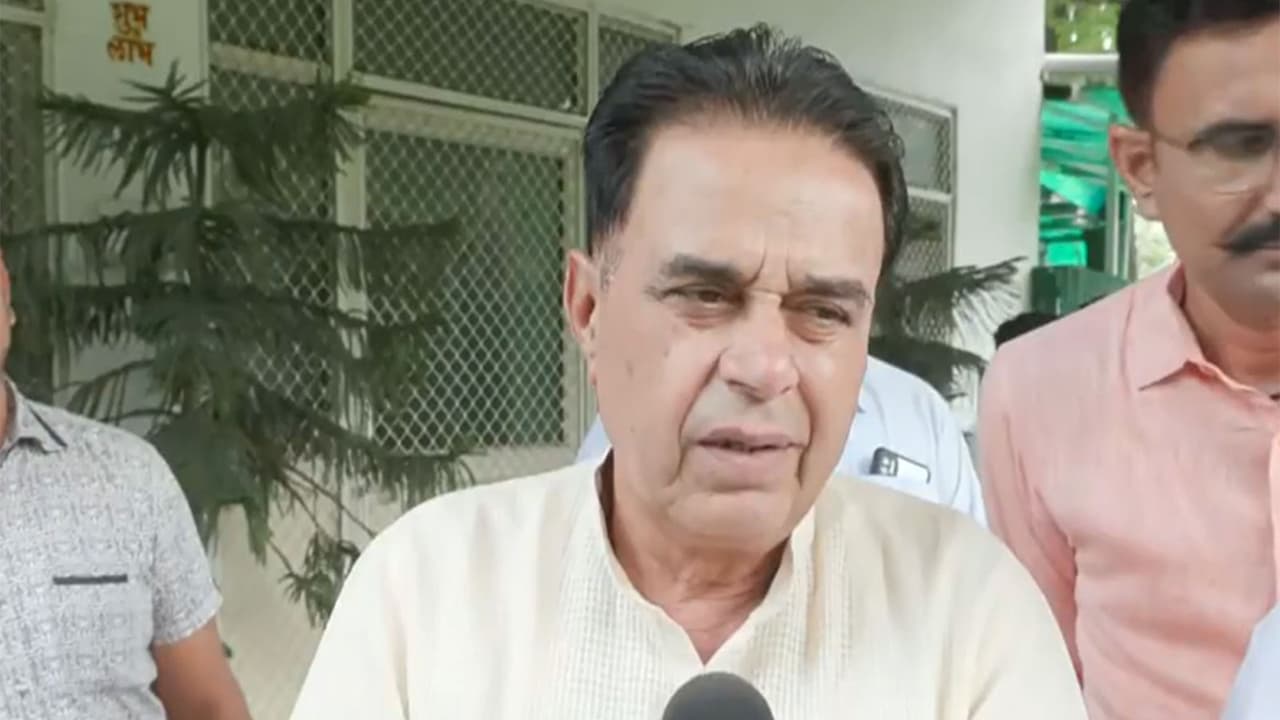 Rajasthan Minister Jogaram Patel (Photo/ANI) Rajasthan Minister Jogaram Patel (Photo/ANI)